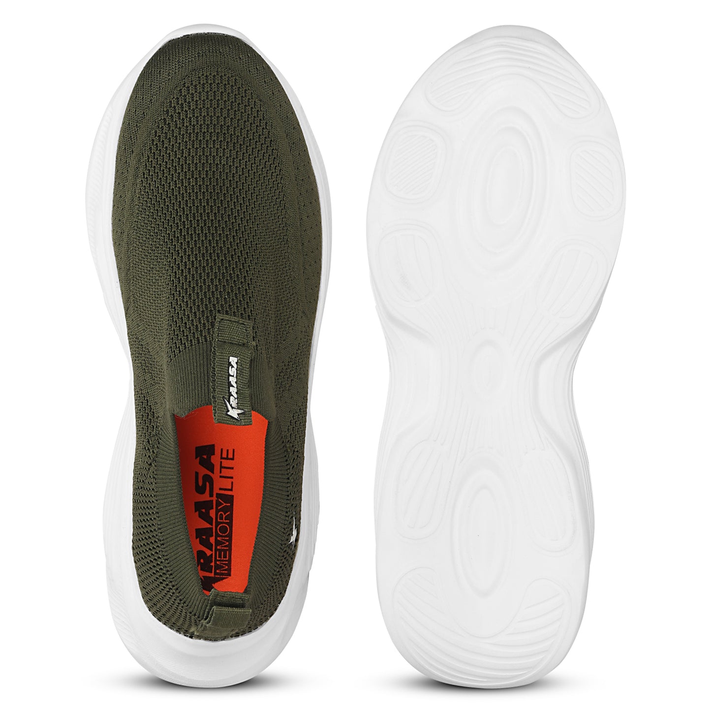 Kraasa - Zorion Casual Shoes for Men | Trendy Sneakers for Men with Cushioned Footbed and Design | Comfortable, Stylish and Durable Fashion Shoes 2025