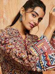 Women's Rust Co ords Set