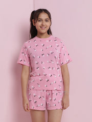 Girls Cotton Night Suits