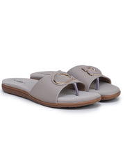 Casual Fashion Slip-On Open Toe Flats