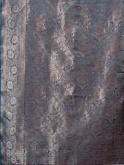 Banarasi Silk Saree with Zari Weaving - A Timeless Tale of Elegance