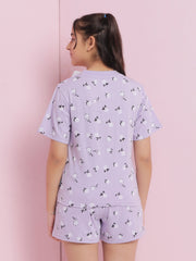 Girls Cotton Night Suits