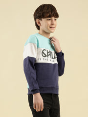 Boys Cotton Fleece Sweatshirt