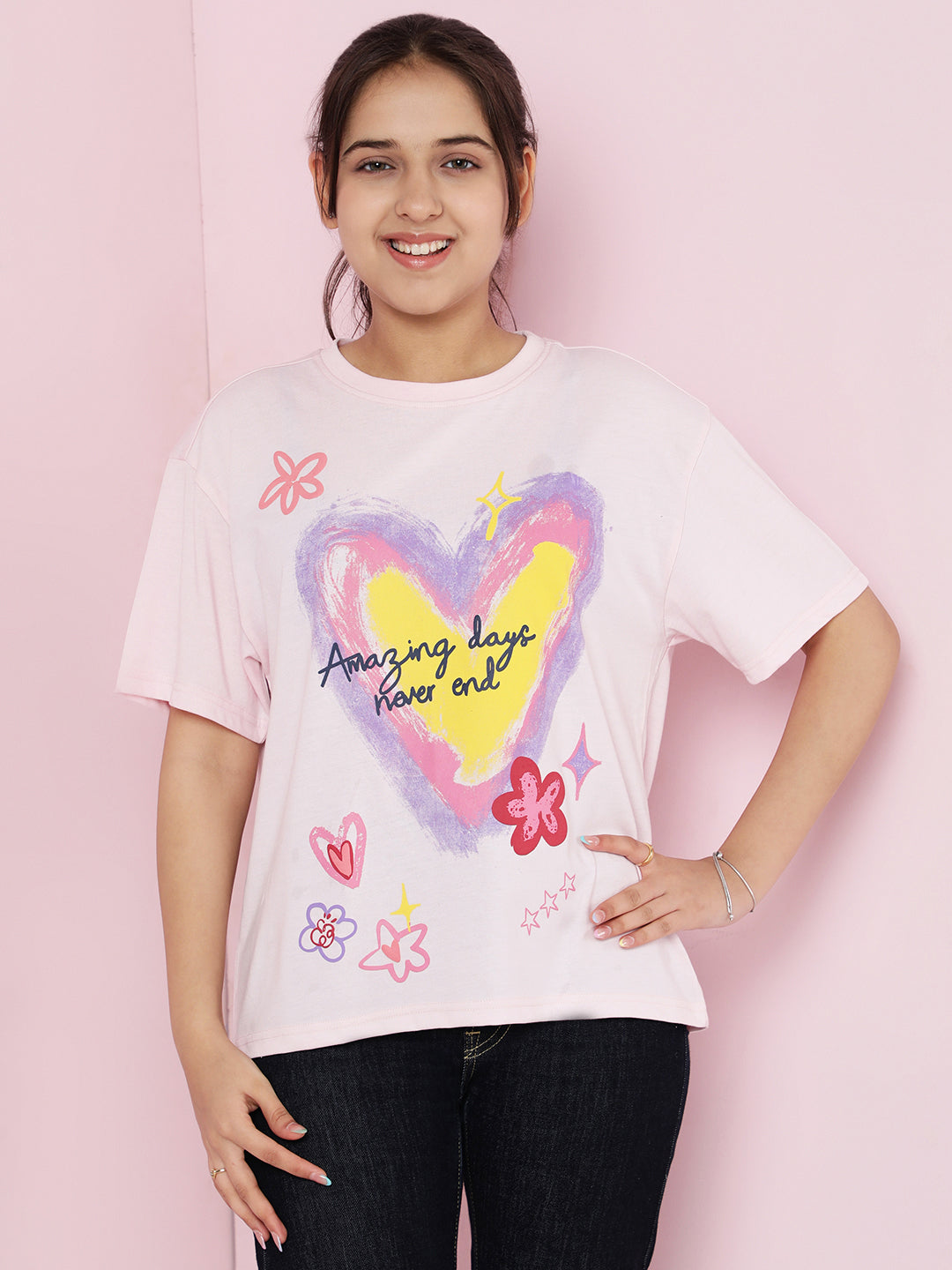 Girls Cotton Top