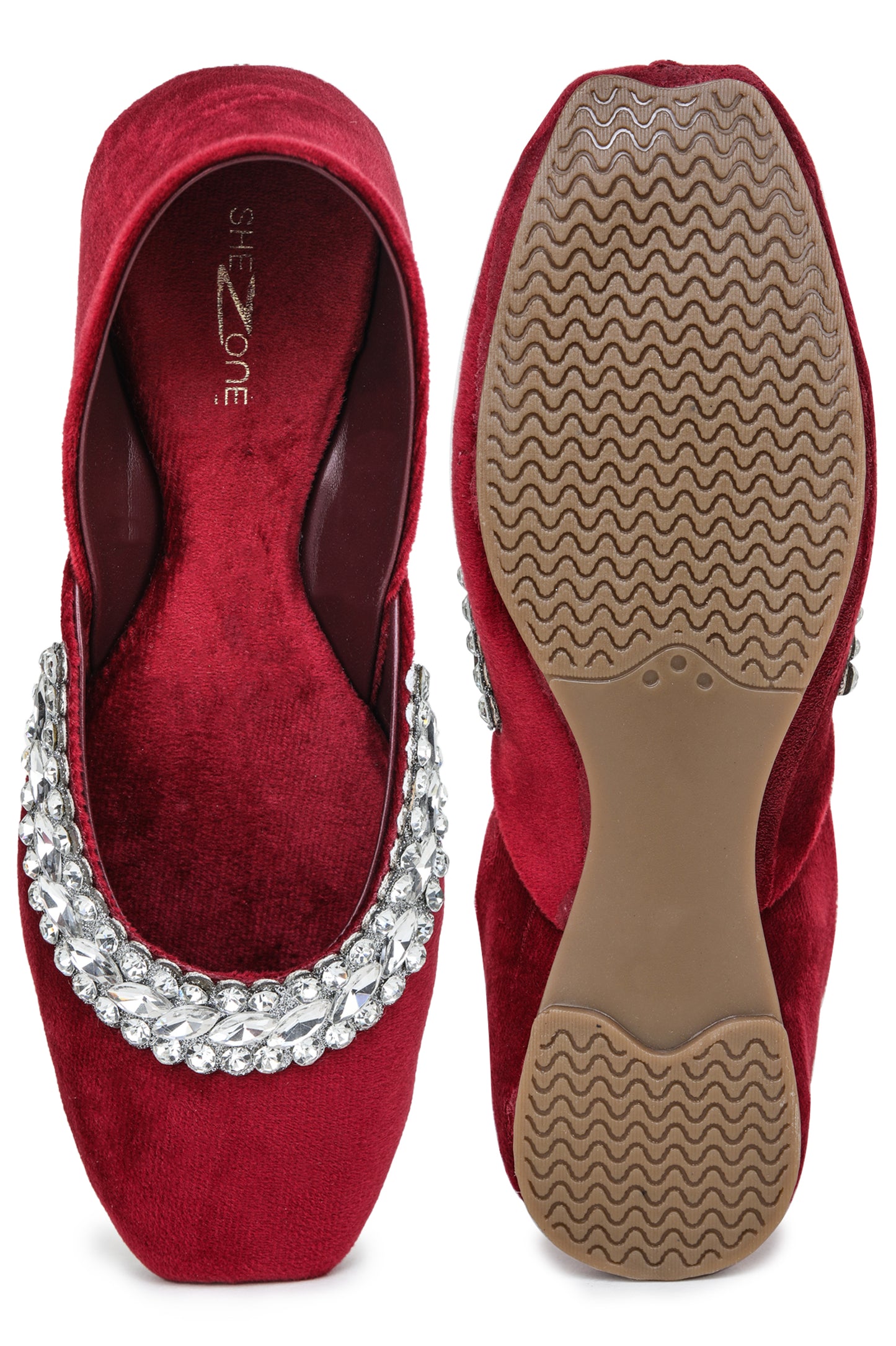 Casual Fashion Slip-On Mojaris Flats