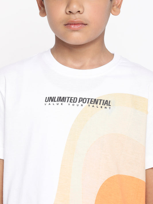 Boys Cotton Polo T-shirt