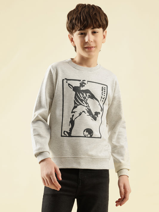 Boys Cotton Fleece Sweatshirt