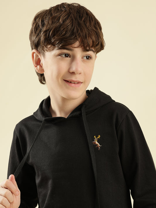 Boys Cotton Fleece Sweatshirt