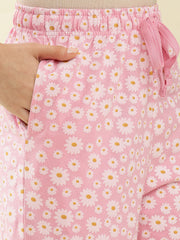 Girls Cotton Night Suits