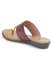 Casual Fashion Slip-On Open Toe Flats