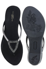 Casual Fashion Slip-On Open Toe Flats Flats