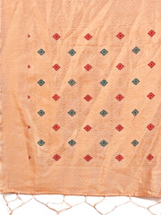 Elegant Woven Work Saree - A Whiff of Tradition Wrapped in Grace