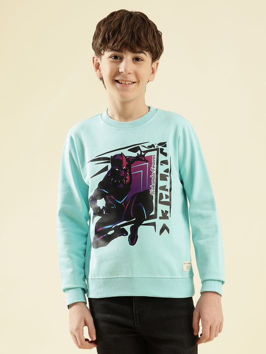 Boys Cotton Fleece Sweatshirt
