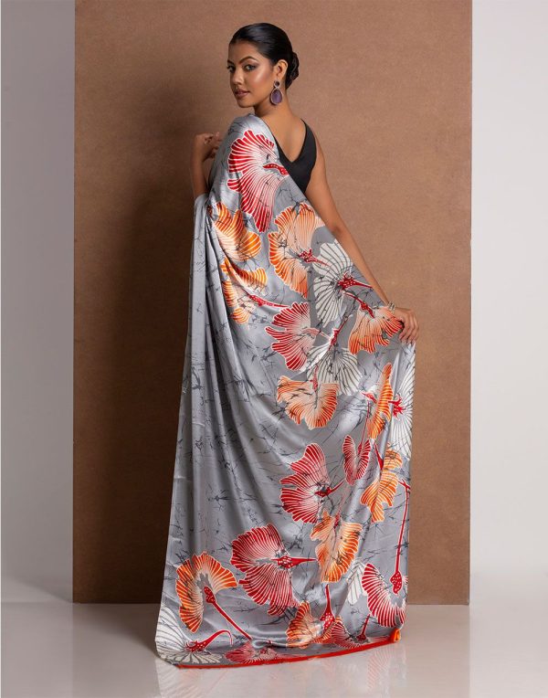 Soft-Modal-Silk-saree-with-stylish-prints-lacoste