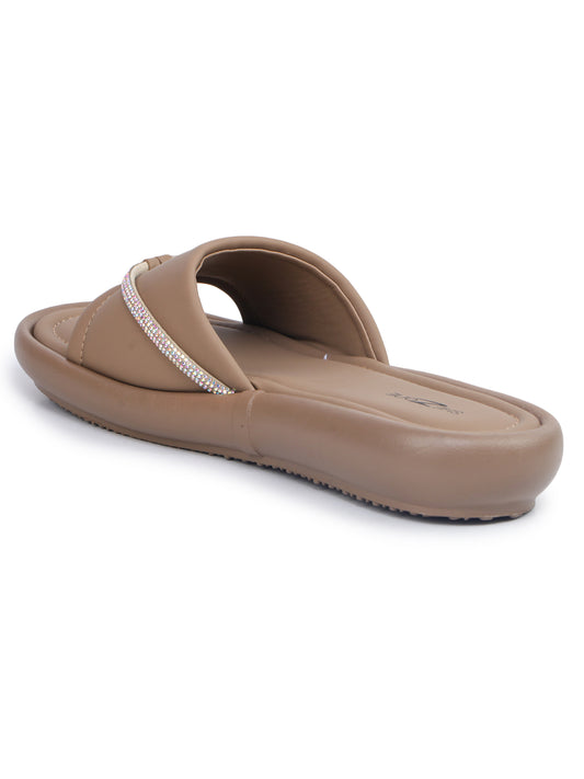 Casual Fashion Slip-On Open Toe Flats