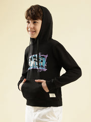 Boys Cotton Fleece Sweatshirt