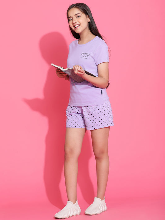 Girls Cotton Night Suits