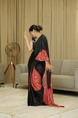Soft-Modal-Silk-saree-with-stylish-prints-Rasleele1