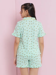 Girls Cotton Night Suits