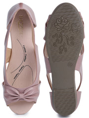 Casual Fashion Slip-On Open Toe Flats Flats