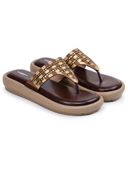 Casual Fashion Slip-On Open Toe Flats