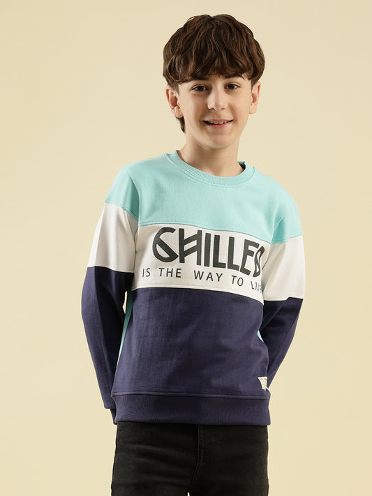 Boys Cotton Fleece Sweatshirt