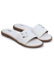 Casual Fashion Slip-On Open Toe Flats