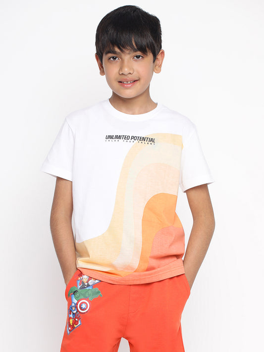 Boys Cotton Polo T-shirt