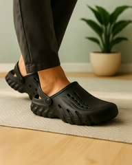 Extra Soft Men's Classic Casual Sports Clogs/Sandals with Adjustable Back Strap for Adult