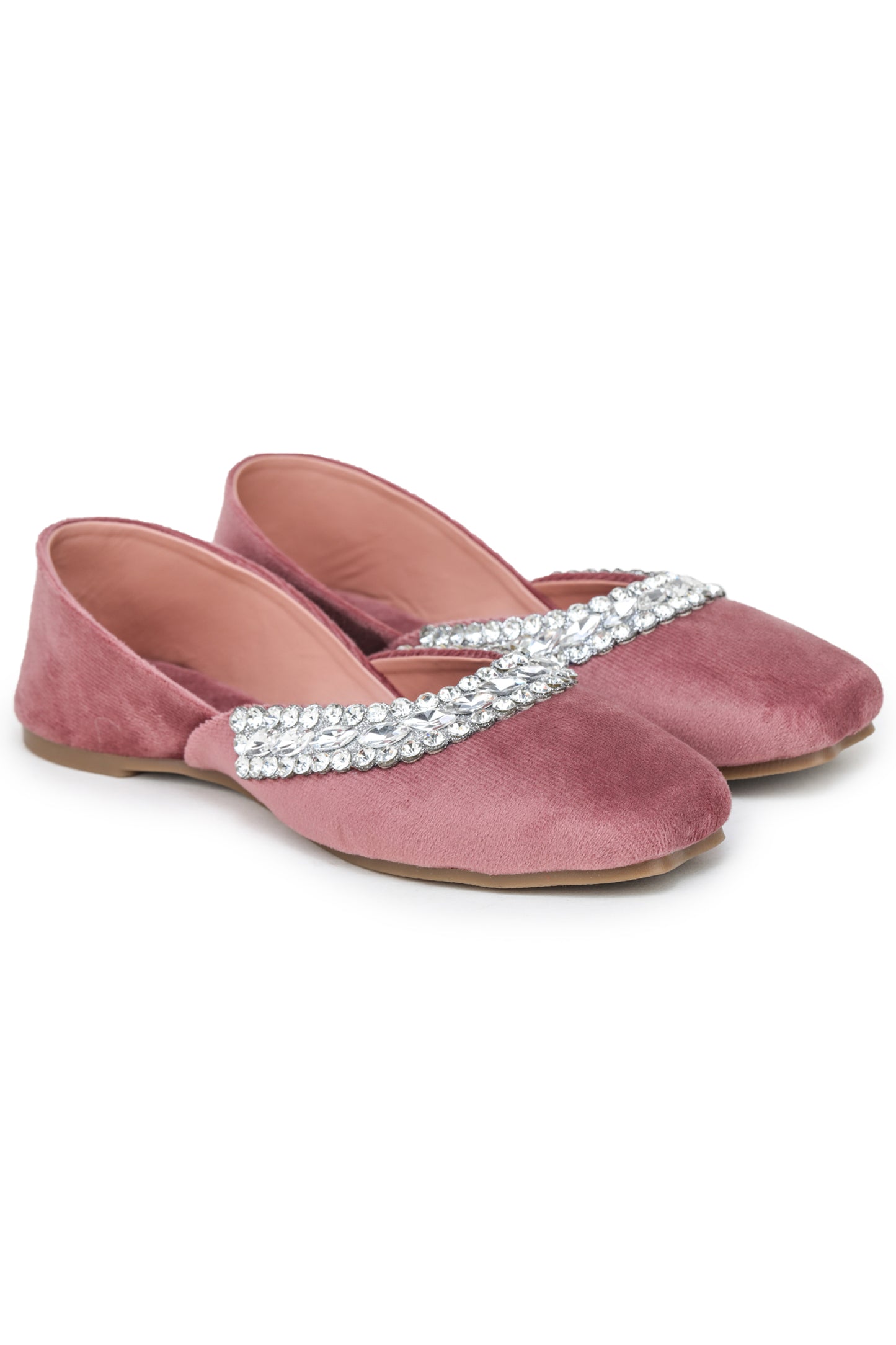 Casual Fashion Slip-On Mojaris Flats