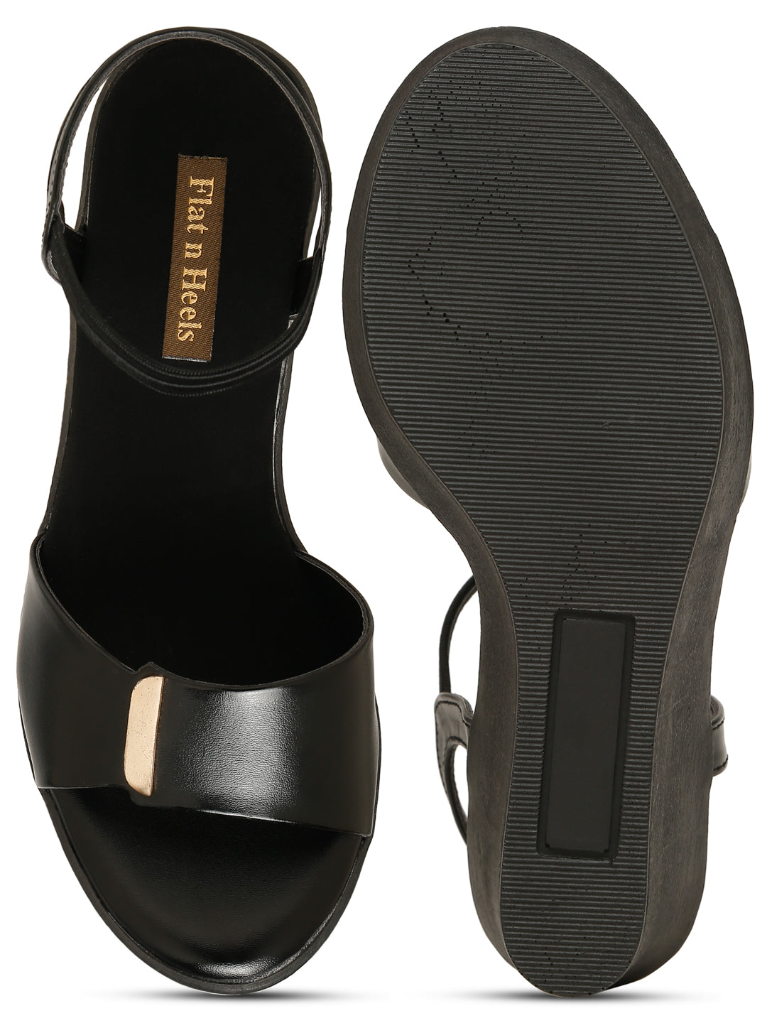 Casual Fashion Backstrap Wedge Sandals