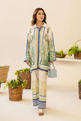 Botnical printed Lawn