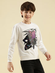 Boys Cotton Fleece Sweatshirt