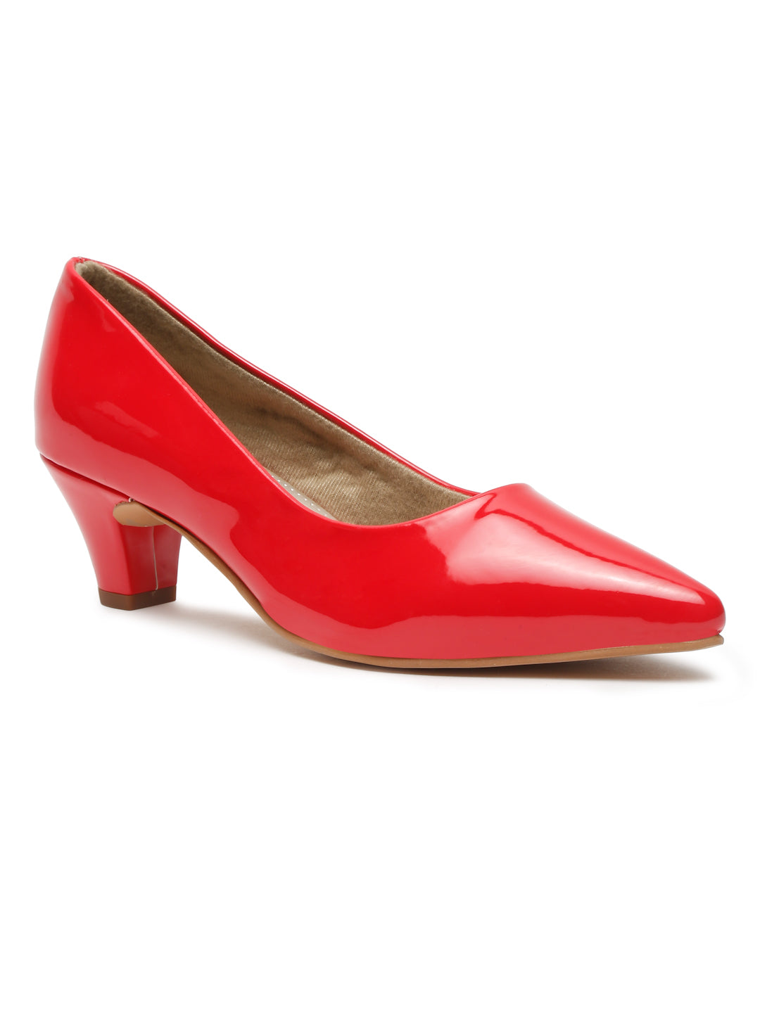 Casual Fashion Closed Back Block Pumps