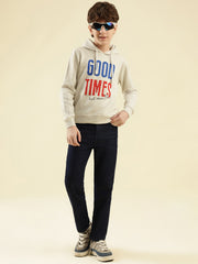 Boys Cotton Fleece Sweatshirt