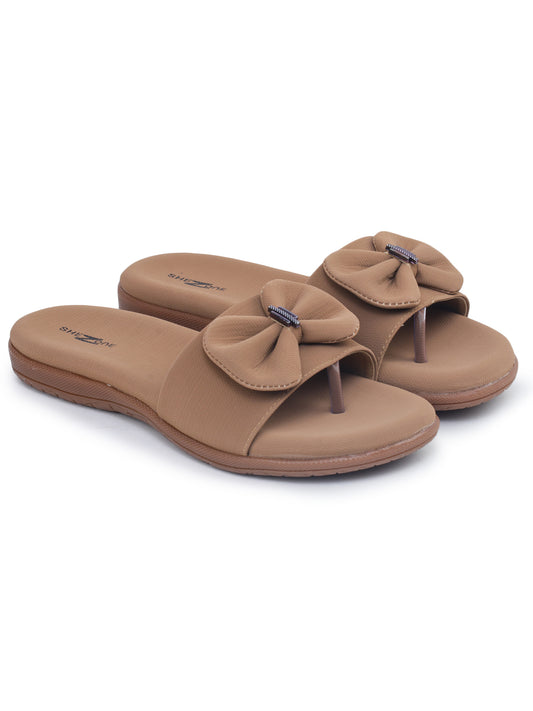 Casual Fashion Slip-On Open Toe Flats