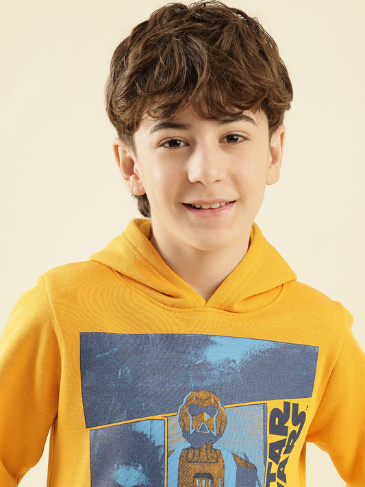 Boys Cotton Fleece Sweatshirt