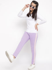 Girls Cotton Trackpant