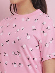 Girls Cotton Night Suits