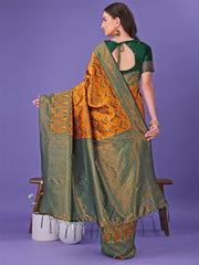 Radiant Lichi Silk Saree – A Touch of Royalty in Every Thread