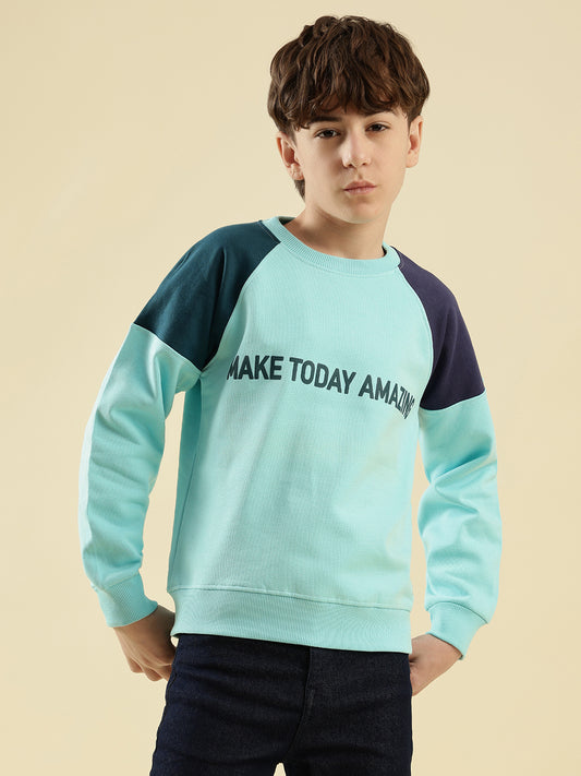 Boys Cotton Fleece Sweatshirt