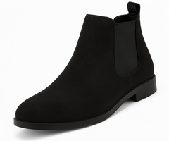 Kraasa Men's Slip On Fashion Chelsea Boots | High Tops, Soft Cushioned Insole, Comfortable Fit, Trendy, Stylish Boots