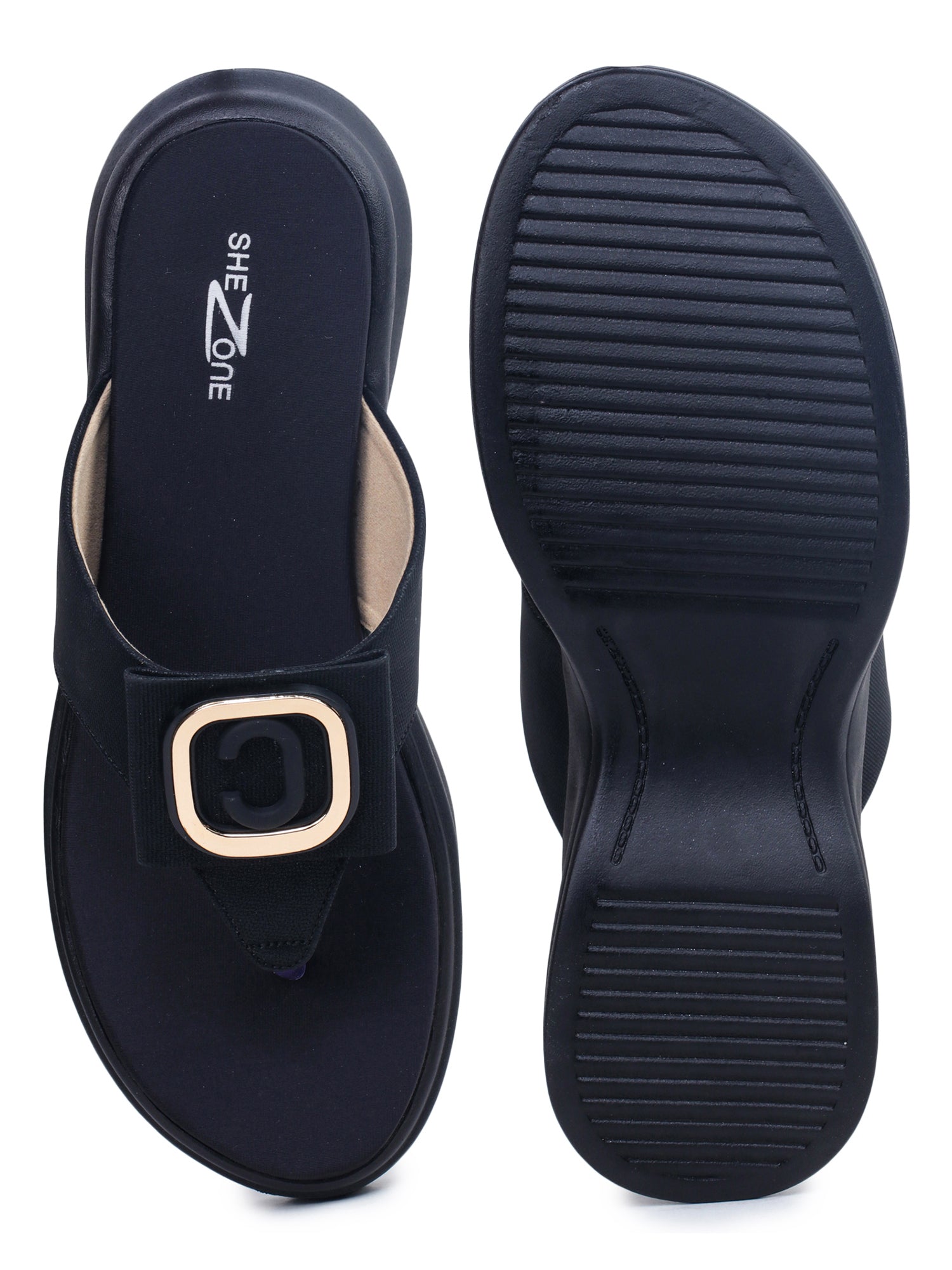 Casual Open Back Round Toe Heels