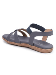 Casual Fashion Backstrap Open Toe Flats