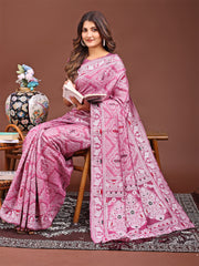 Graceful Printed Saree - A Symphony of Culture and Feminine Charm