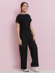 Girls Cotton Jumpsuit