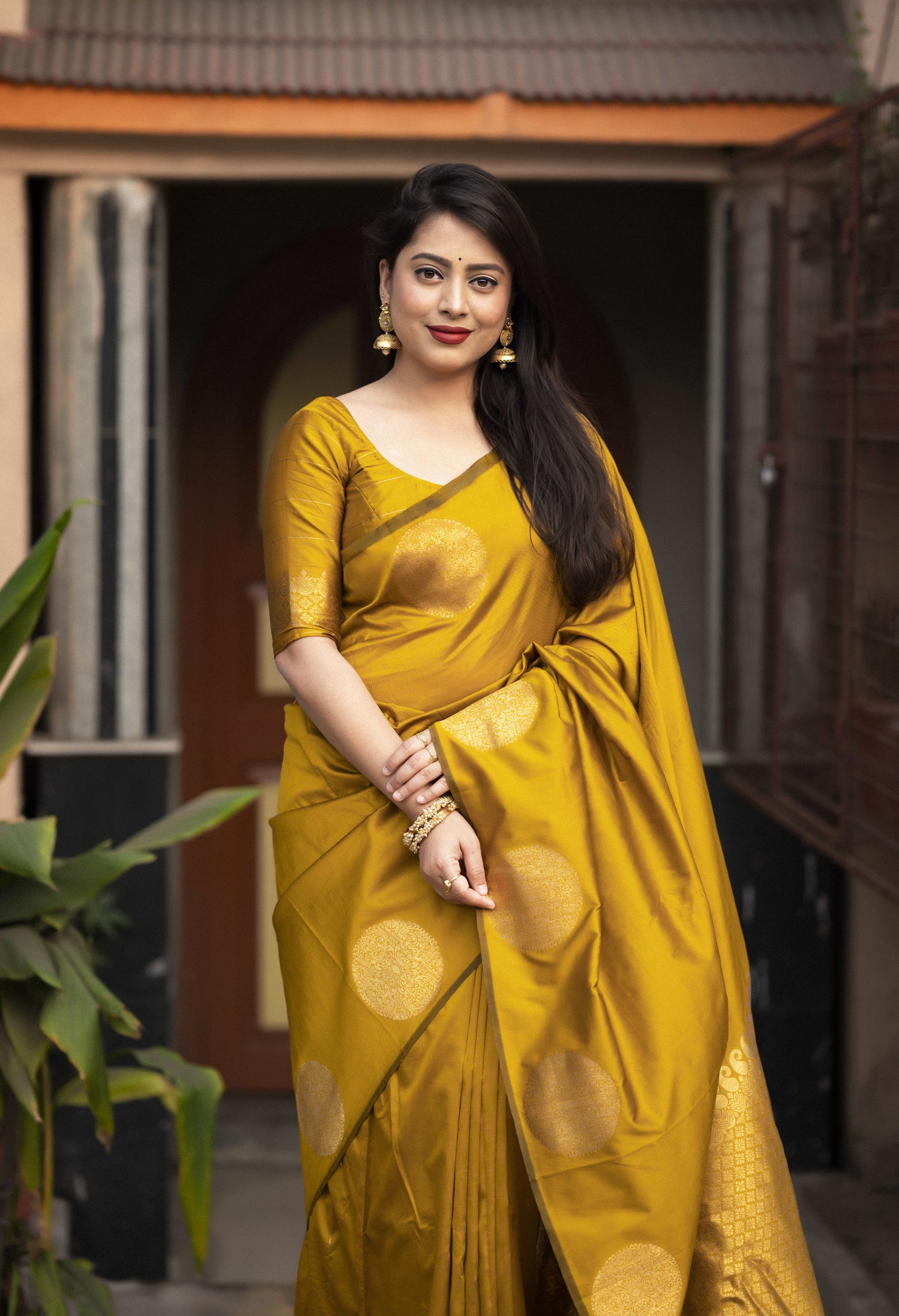 Soft-Poly-Silk-saree-with-stylish-prints-purnima1