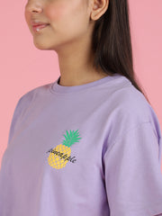 Girls Cotton Night Suits