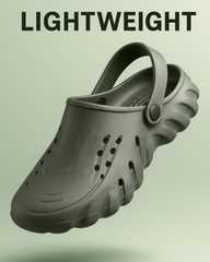 Extra Soft Men's Classic Casual Sports Clogs/Sandals with Adjustable Back Strap for Adult