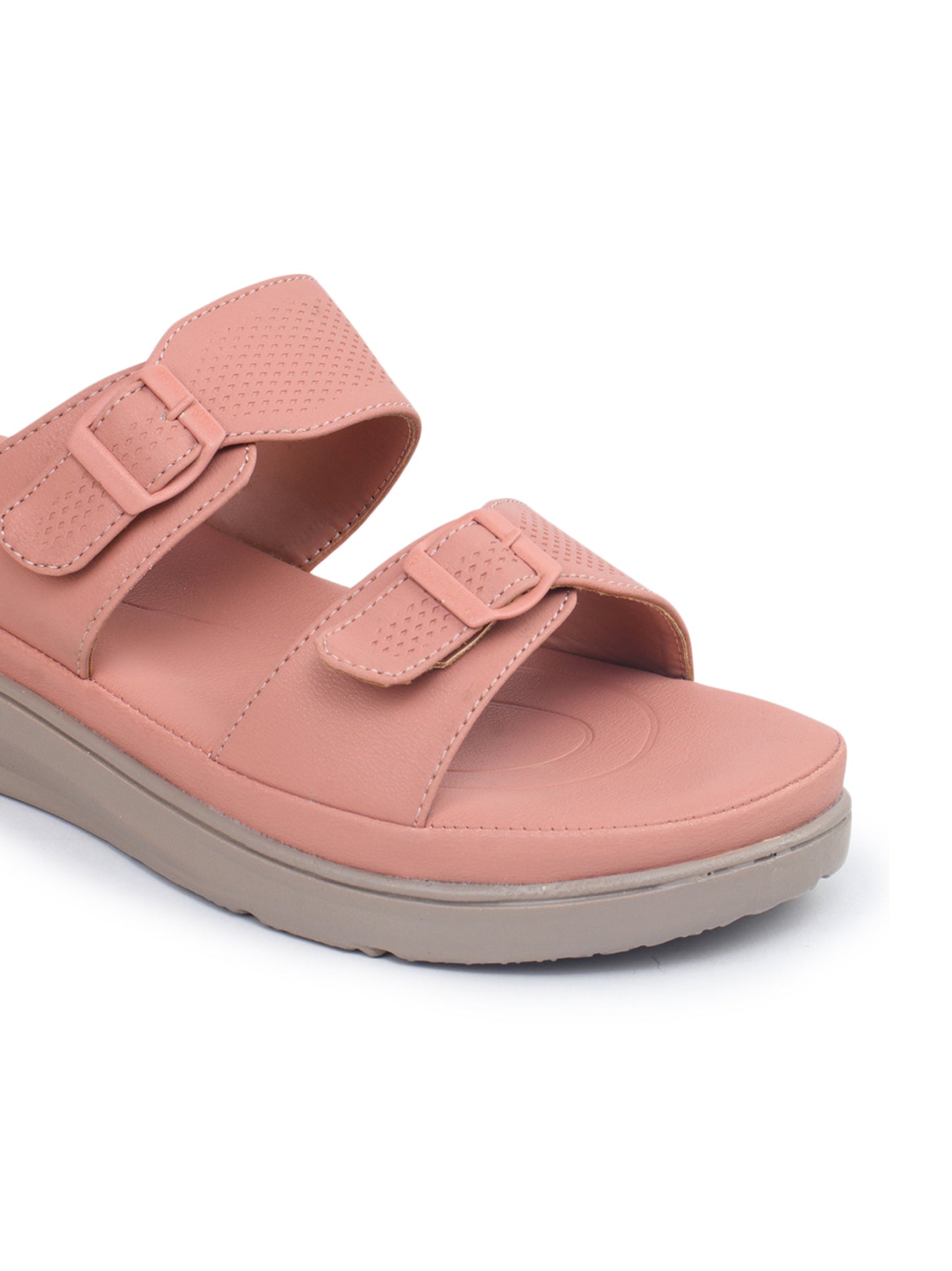 Casual Fashion Sandals Open Back Flatform Heels